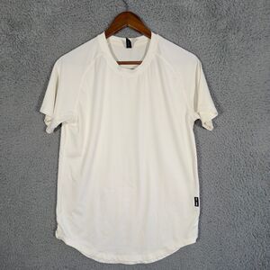 ASRV Shirt Mens Small Aerosilver Established Performance Training Tee DSG-0660